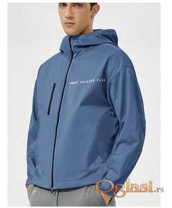 Manfinity Running Boyfriend Style Men's Simple Daily Hooded