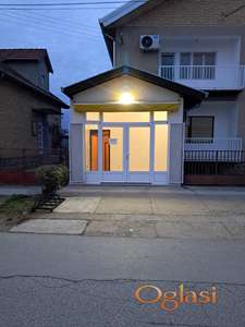 Lokal sa magacinom Veternik