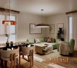 Na prodaju moderan stan sa dve spavaće- Pantelej