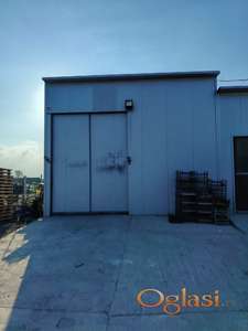 Izdajem magacinski prostor