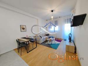 Novi Sad, Socijalno - Nov jednoiposoban stan + Parking 50 EUR ID#1485