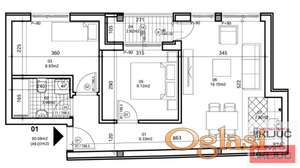 KOD SOMBORSKOG BULEVARA, 51m2, Dvoiposoban sa pdv, Kredit