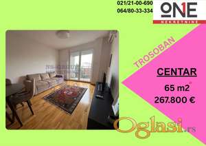 Trosoban,odlican,Centar