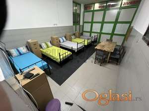 Izdaje se smeštaj za radnike, 50m2 može se izdati i kao poslovni prostor