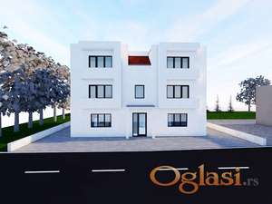 Trosoban stan, PDV, izgradnja, parking mesto u ceni! Sajlovo!