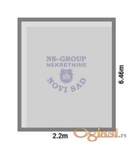 Garazno mesto u Sremskoj Kamenici kod instituta