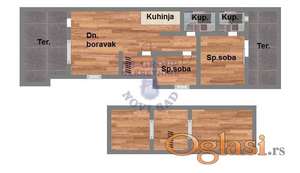 Odličan kompleks - 87m2