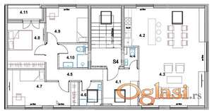 Novogradnja u Borči sa parking mestom, Ovčanski put ID#3712