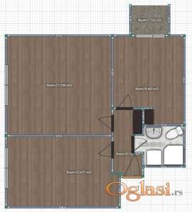 Potpuno renoviran stan!