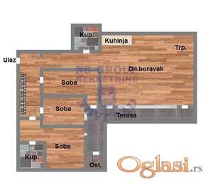 Biser Podbare. Tako bi se mogao zvati ovaj arhitektonski projekat, dizajniran sa posebnom pažnjom, ambijentalno uklopljen u okolinu.