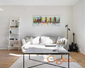 Zvezdara – Kozarčeva, 37 m², moderan stan sa baštom