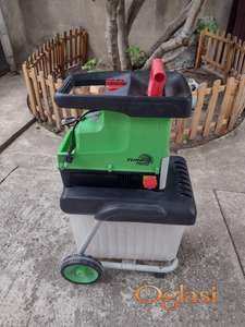 Seckalica za grane 2800W Zupčanik