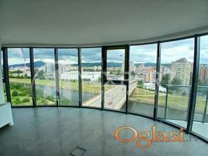 Izdaje se reprezentativni poslovni prostor iz tri etaže, vrhunska lokacija, 509m2