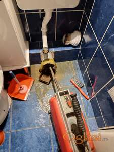 Mašinsko odgušivanje kanalizacije