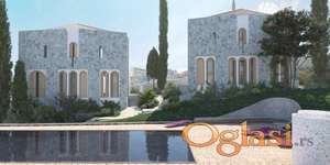 Investicijski projekt za kompleks vila u mediteranskom stilu na Lustici