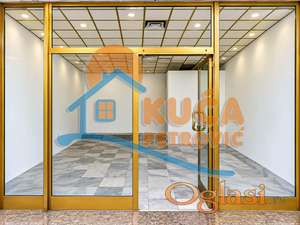 Izdaje se lokal u starom podzemnom prolazu, 34m2