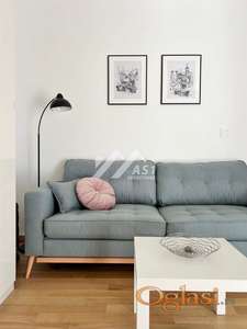 Izdajem DELUX dvosoban stan na LUKSUZNOJ zgradi Trg Komenskog !!! ID#5153