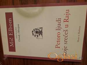 Mič Elbom, Petoro ljudi koje sreće u raju. Cena: 1500 dinara.
