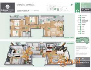 Prodajem stan u Petrovaradinu na mirnoj lokaciji.