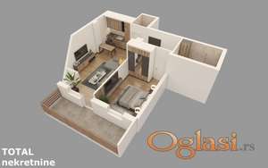STAN - KOPAONIK - VIKEND NASELJE - 51m2 - 100640 evra
