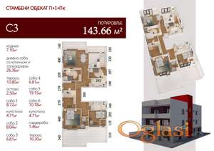 VETERNIK - VETERNIK - 77.00 m2