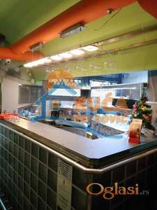 Izdaje se kafić u samom centru grada!