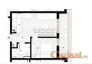 Surčin, Radiofar, Autoput za Zagreb, 1.5, 42m2