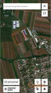 Zemljiste 58 ari Stara Pazova