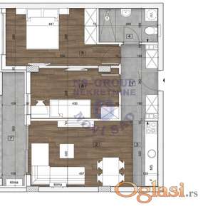 Trosoban stan u novom kompleksu