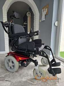 Elektricna invalidska kolica Quickie Salsa R2