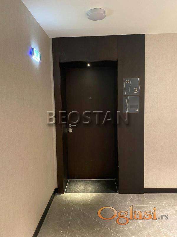 Novi Beograd - West 65 kula Tower #169416 — fotografija
