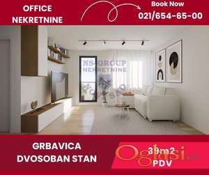 NOVO U PONUDI - Grbavica - stanovi svih struktura