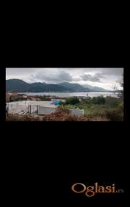 Prodajem plac u Bijeloj sa pogledom na more