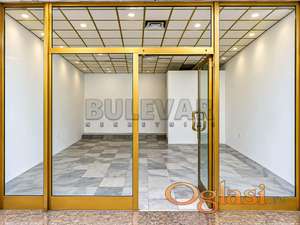 Izdaje se lokal u starom podzemnom prolazu, 34m2