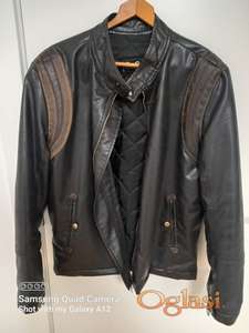 Kožna jakna DOLCE & GABBANA