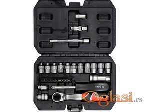 Set nasadnih gedora SPLINE 1/4 29 kom