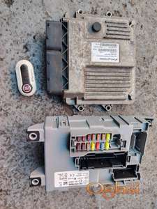 Fiat 500 komplet motorni računar 1.3 m jet 75ks