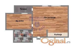 Izgradnja na Adicama na samoj granici sa Telepom.