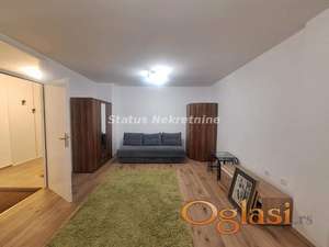 DELIMIČNO NAMEŠTEN RENOVIRAN DVOSOBAN STAN 52M2 NOVO NASELJE 350EU