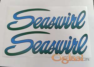 Seaswire nalepnice za camac