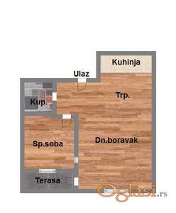 Nova izgradnja na Adicama - 45m2