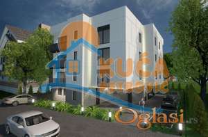 Novogradnja, Trošarina, stan 65.92m2, 2. sprat