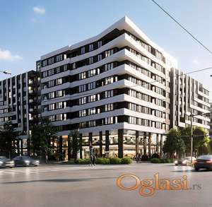 Trosoban duplex bulevar patrijaha Pavla PDV