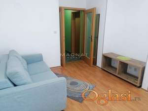 Blok 63, 1.0, 40m², novija zgrada, namešten ID#5767