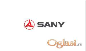 Sany - nalepnice za radne masine