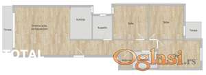 STAN - NOVI SAD - TELEP - 89m2 - 244970 evra