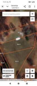 Prodajem plac na Tari,mesto Sokolina