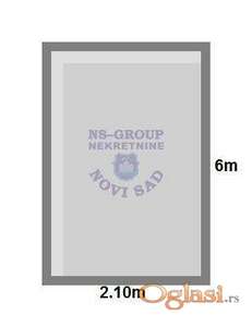 Garažno mesto u suterenu zgrade, Petrovaradin