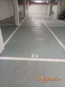 Iznajmljujem dva garažna mesta