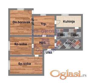 Uknjizen stan u Temerinu !